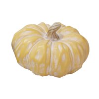 Magideal - Calabazas Artificiales, Artesanías De Resina , Decoraciones De Calabaza Rústicas Realistas Para Accesorios De Fotografía De Cocina, Sumini Amarillo