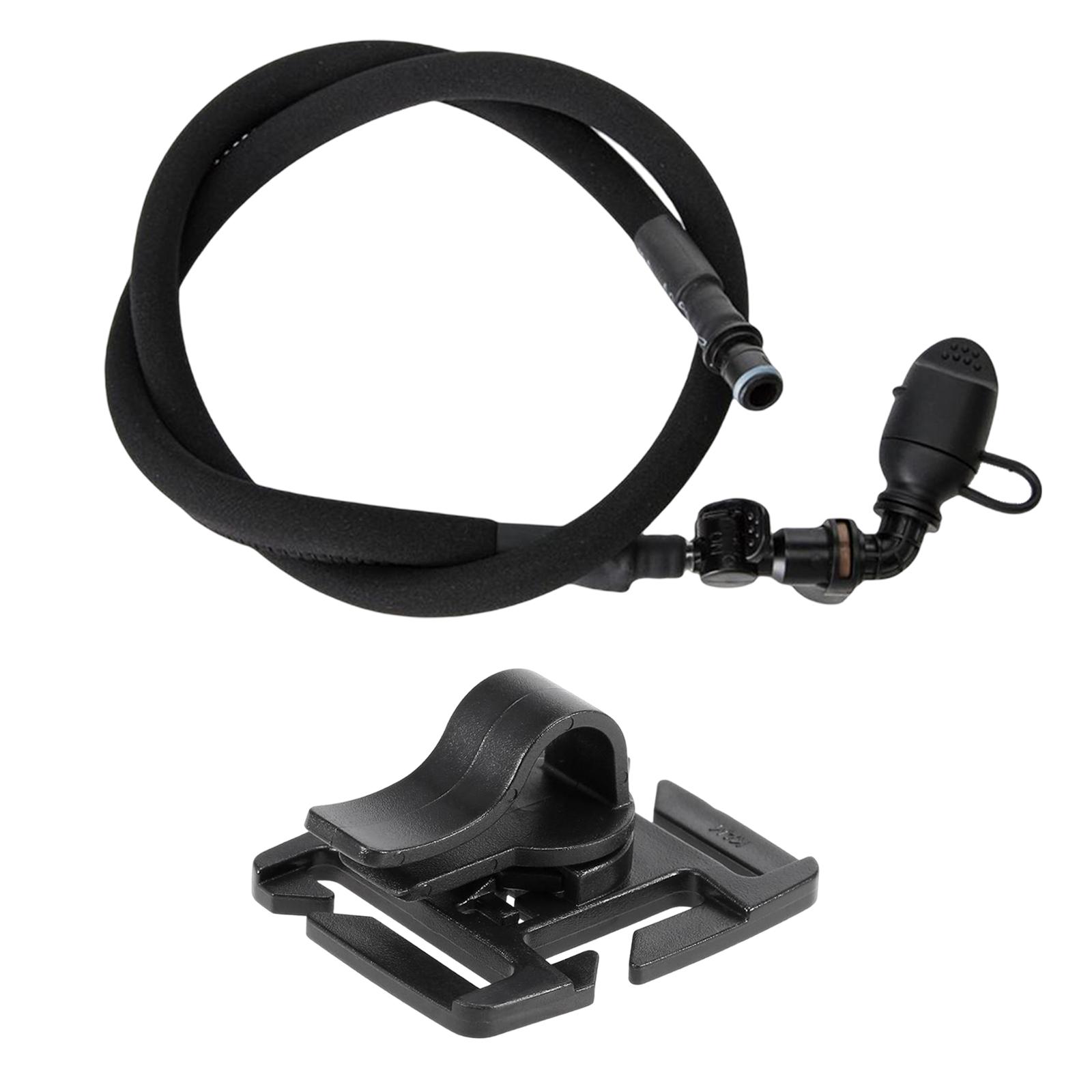 Ioensy - Paquete De Hidratación Manguera Depósito De Hidratación Vejiga Tubo De Agua Clip Tubo De Bebida