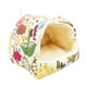 thumbnail image 3 of Cama Cueva Para Conejillos De Indias Casa Para Conejillos De Indias Para Animales Peque?os Petauros Del Azúcar Conejos M Flores, 3 of 5