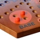 thumbnail image 5 of Juego de mesa de canicas de doble cara de madera de 15" googgoing, 5 of 7