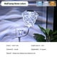 thumbnail image 1 of Crystal Table Lamp Romantic USB Plug-In Touch Decoration Bedroom Bedside Nightlight Creative Decoration Nightlight Touch Switch Creative Small Gift Lamp Bedside Romantic Atmosphere Nightlight Atmosph, 1 of 2