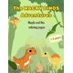 thumbnail image 1 of Libro para colorear Majosta WACKY DINOS Adventures Fun, 1 of 1