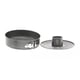 thumbnail image 3 of Molde Desmontable 28cm Para Cocinar Acero Negro, 3 of 3