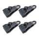 thumbnail image 1 of 4 Piezas Clips para Lona de Alta Resistencia Clips para Tienda Reutilizables 20 kg Resistencia Máxima a la Tracción, Abrazaderas para Lona Abrazaderas, 1 of 5