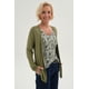 thumbnail image 2 of Polera Mujer Tapado Print Verde Militar, 2 of 4
