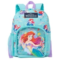 Mochila Disney La Sirenita Para Niños Y Niñas Ariel Blue