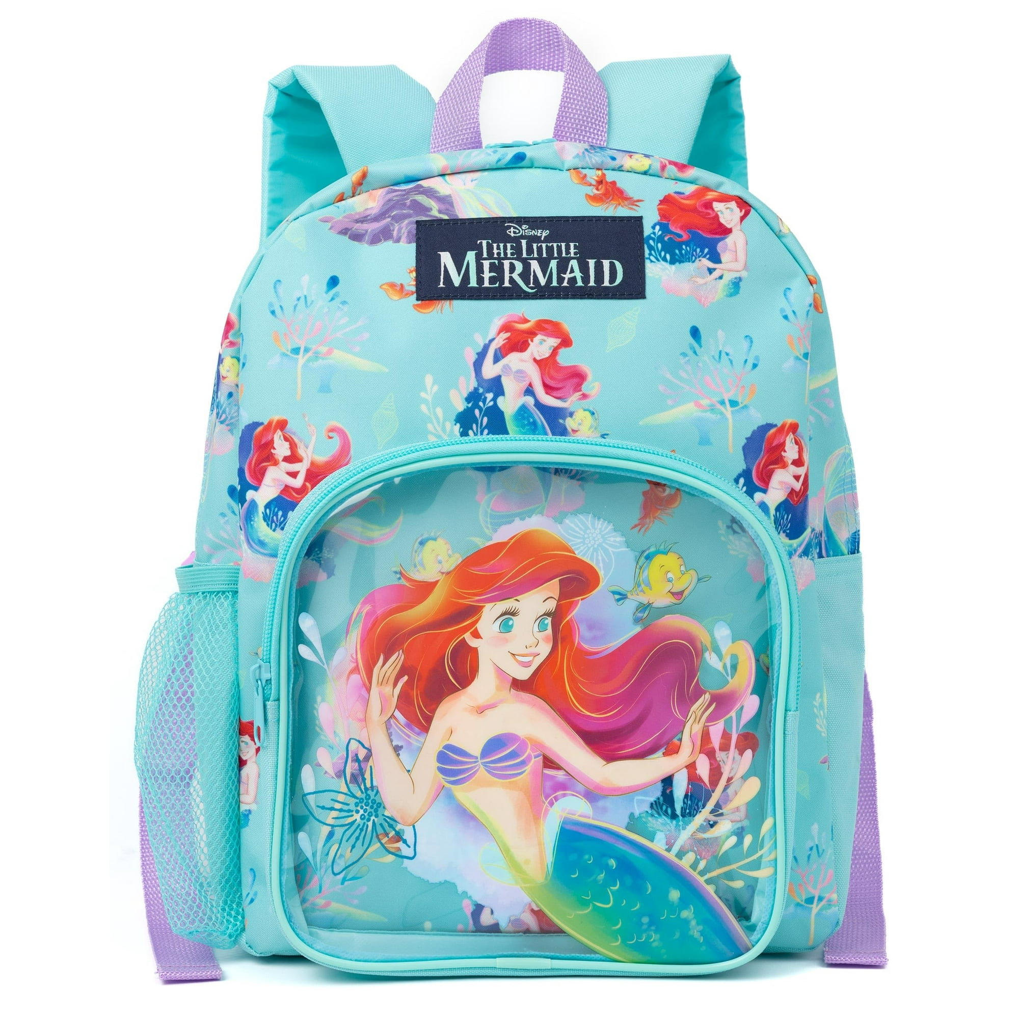 Mochila Disney La Sirenita para niños y niñas Ariel Blue | Lider