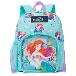 Mochila Disney La Sirenita Para Niños Y Niñas Ariel Blue