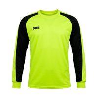 Dribling - Poleron Arquero Drb Verde Neon/Negro 2.40.06 - Talla Xs