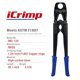 thumbnail image 2 of Herramienta de Crimpado PEX IWISS para Anillo de Cobre 1-1/4" 38 cm, 2 of 7