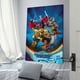 thumbnail image 3 of Transformers: Chispa de la Tierra Cuadro decorativo colgante - Arte de pared - Póster enmarcado - Decoración de pared - Regalos para familia, amigos y aficionados 40*60 cm, 3 of 6
