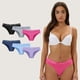 thumbnail image 1 of Pack de 6 Calzones Bikini Algodón Mujer, 1 of 8