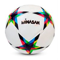 Genérico - Balon Futsal Minasan #4 Folded Panel Bladder 3.8 Mm Pu - Mkfb-1