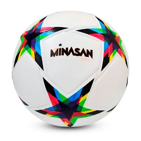 Genérico - Balon Futsal Minasan #4 Folded Panel Bladder 3.8 Mm Pu - Mkfb-1