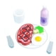 thumbnail image 1 of Juguetes Para El Desayuno Juguetes De Cocina Juguetes Educativos Para Ni?os Peque?os Regalo De Cumplea?os Azul, 1 of 5