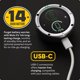 thumbnail image 5 of Rastreador GPS para motocicletas Beeline Moto II, impermeable, negro, 5 of 7