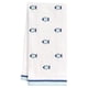 thumbnail image 1 of Toalla Ritz 41 cm x 66 cm Diseño de peces - 2 piezas Blanco/Azul, 1 of 7