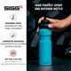 thumbnail image 3 of Botella de agua Sigg WMB Sports azul 740 ml a prueba de fugas, 3 of 6