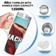 thumbnail image 5 of Vaso Aislado Desmarcar Nacho Libre Acero Inoxidable 40 Oz, 5 of 6