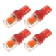 thumbnail image 2 of Coche 12V 6-SMD Luz Indicadora De Marcador Lateral Lámpara COB Chip 1.08W 0.09A Rojo 4x, 2 of 5