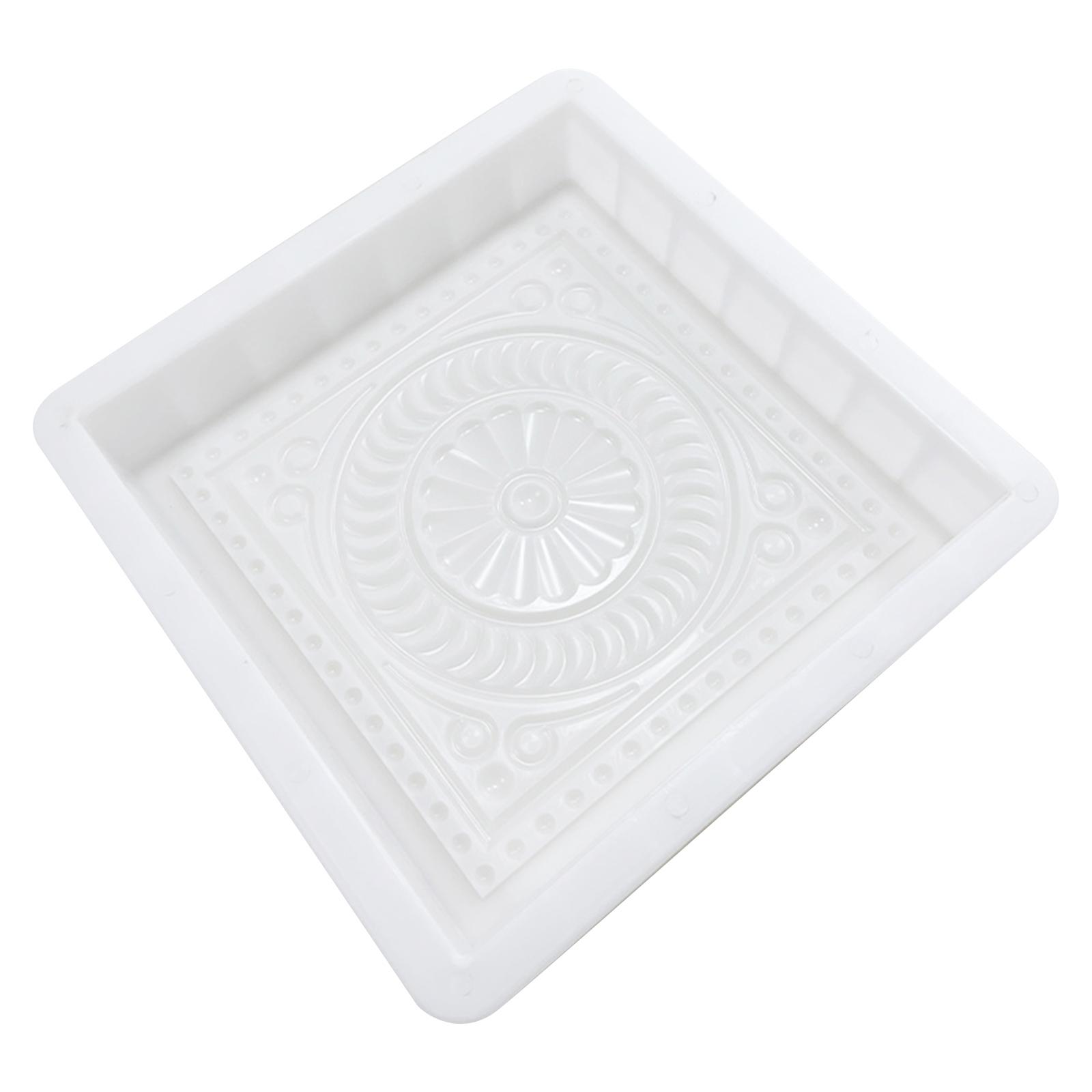 Ioensy - Herramienta Para Hacer Ladrillos De Cemento Para Pavimentar, Bricolaje, Para Pavimentar El Patio Trasero