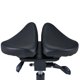 thumbnail image 3 of Taburete Master Massage Berkeley ergonómico negro, 3 of 9