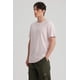 thumbnail image 5 of Polera Hombre Long Fit Básica Rosado Claro, 5 of 7