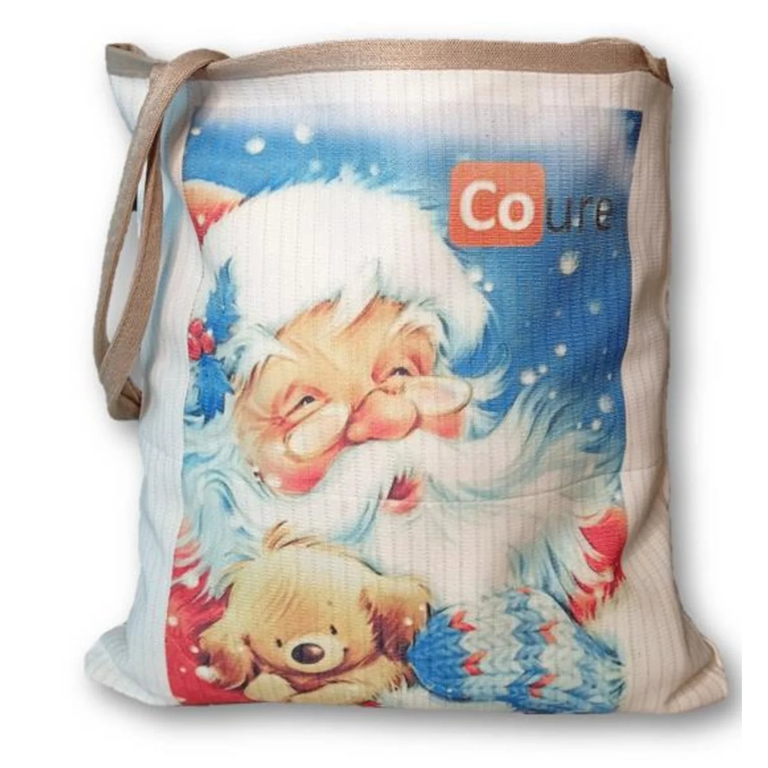 Dcobre - Bolso Navidad En Cobre Viejito