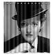thumbnail image 1 of Cortina de ducha Bette Davis, juego de cortinas de baño con ganchos, tamaño 60 x 72 pulgadas, 1 of 3