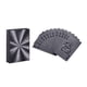 thumbnail image 4 of Creativo Impermeable Plástico Negro Naipes Juegos De Cartas Poker 87x57mm Estilo 3, 4 of 5
