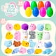 thumbnail image 2 of Huevos de Pascua prerellenos de Mochi Squishy Toy JOYIN, 24 unidades, 2 of 8