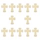 thumbnail image 5 of 12 Cruces De Madera Para Manualidades, Adornos Colgantes Para Puertas Y Tarjetas, Estilo B, 5 of 5