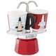 thumbnail image 1 of Set Moka Mini Express Magritte De 2 Tazas Con 2 Vasos Color Rojo, 1 of 3