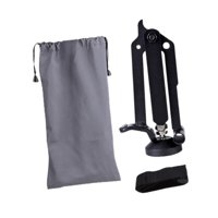 Magideal - Soporte De Elevación De Rueda Trasera De Motocicleta Marco De Elevación De Ruedas Soporte De Cambio De Neumáticos Estable Y Plegable Elevador De Sopor