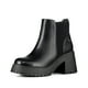 thumbnail image 1 of Botin Mujer Casual Eco Cuero Con Felpa Vintage Weide CZY612, 1 of 9