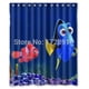 thumbnail image 1 of Cortina de ducha de Buscando a Nemo, juego de cortina de baño con ganchos, tamaño 60 x 72 pulgadas, 1 of 3