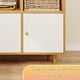 thumbnail image 2 of Estanteria Librero 3+3 Puertas Color Madera 90 x 30 x 74 cm, 2 of 8