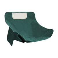 Magideal - Reemplazo De Cobertura De Silla De Campamento Plegable De La Reparación Transpirable De Reparación De Reparación Del Asiento De Asiento Oxford Tela Pa Verde De Espalda Baja