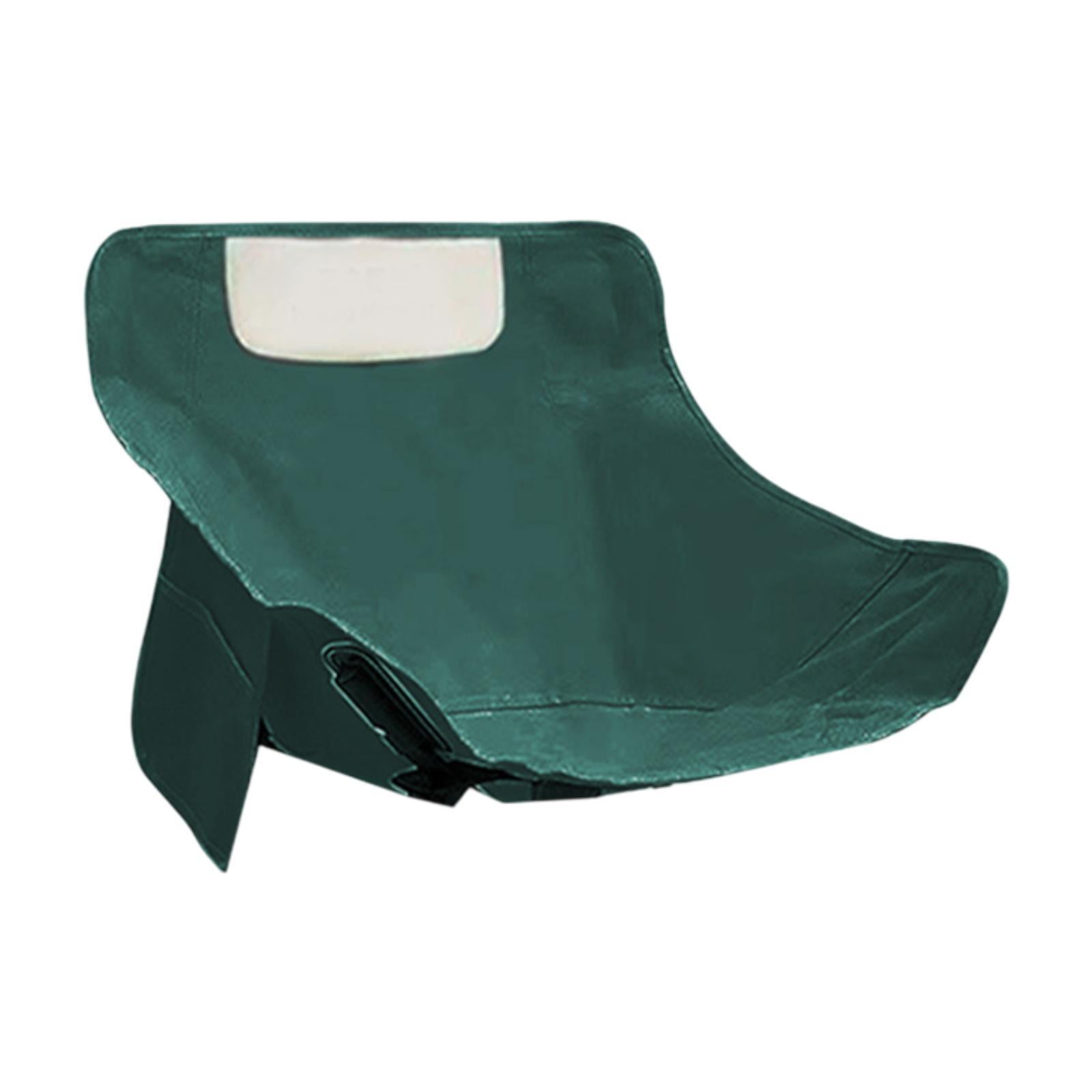 Magideal - Reemplazo De Cobertura De Silla De Campamento Plegable De La Reparación Transpirable De Reparación De Reparación Del Asiento De Asiento Oxford Tela Pa Verde De Espalda Baja
