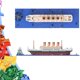 thumbnail image 4 of Juego de bloques de construcción OneNext RMS Titanic 548 piezas para niños y adultos, 4 of 7
