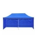 thumbnail image 1 of Toldo Plegable 3x6 Lona Impermeable Con Laterales  Azul UV, 1 of 2