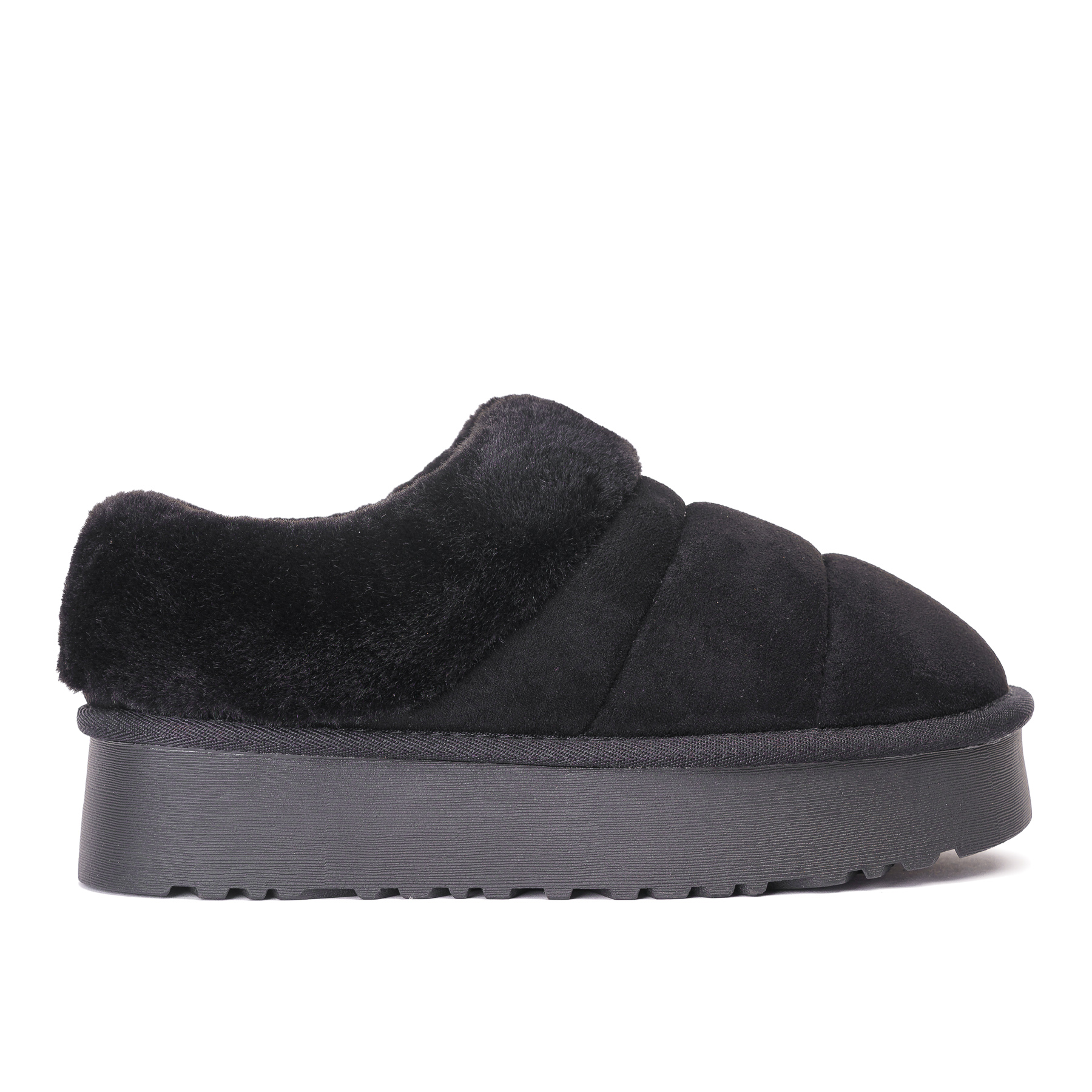 Zapato Mujer Negro Alona Chinitown