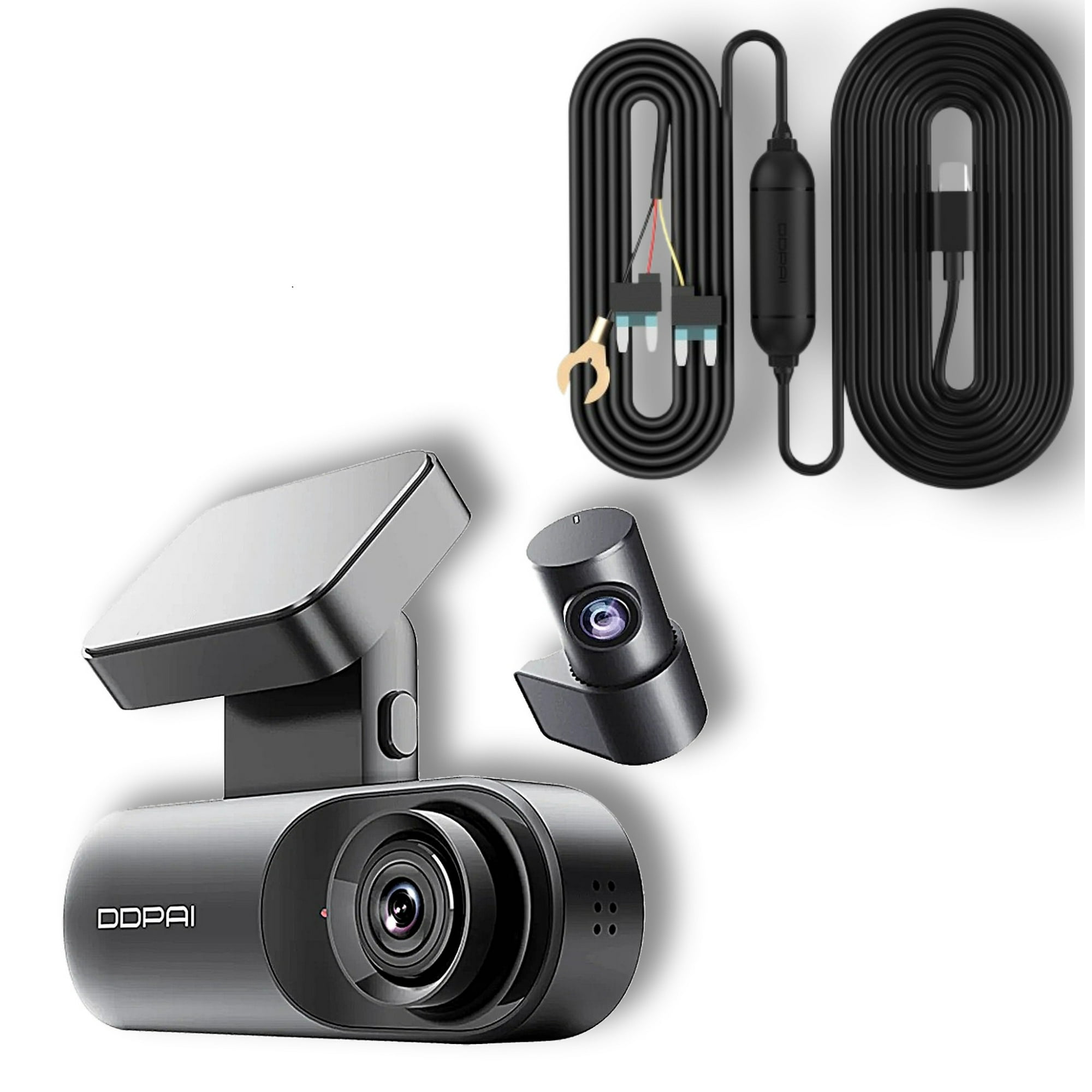 Pack Ddpai N3 Pro Cámara De Vehículo Dual 2.5k Kit De Cableado Ddpai A_hc12