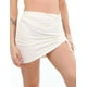thumbnail image 2 of Traje de baño salida de playa  falda beige, 2 of 4