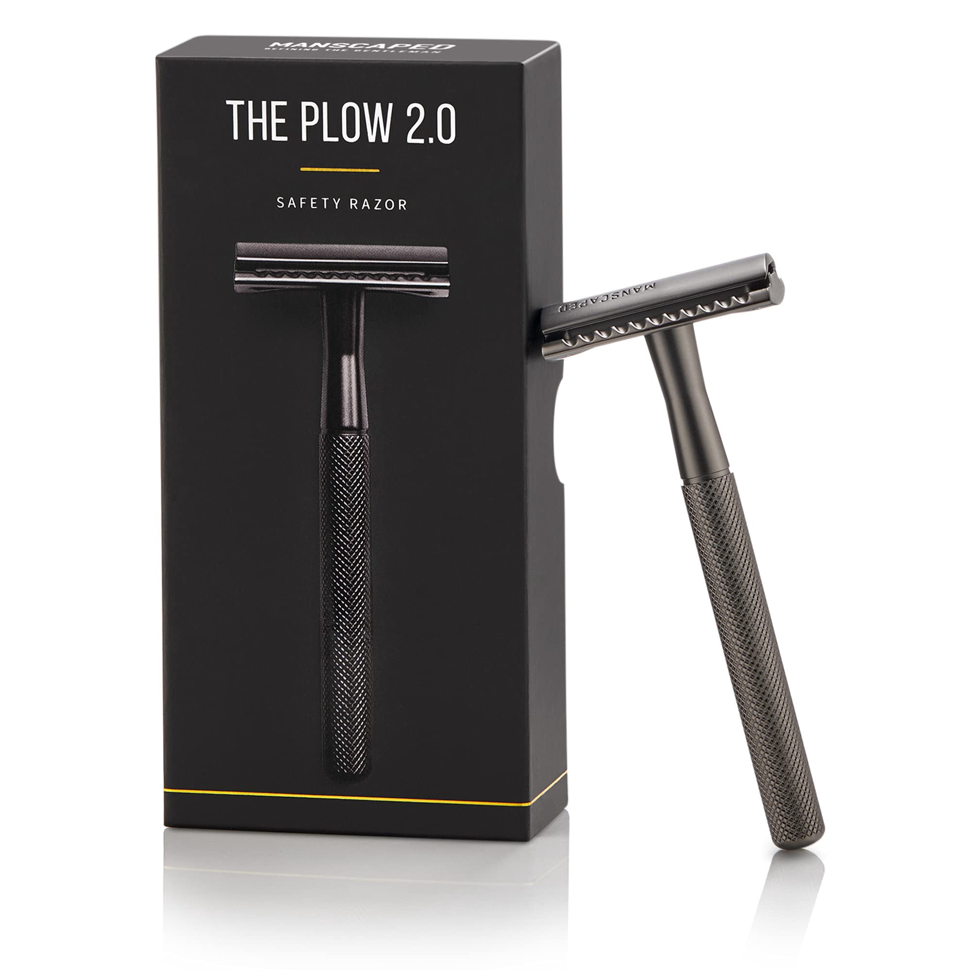 Rastrillo De Seguridad Para Rostro Manscaped The Plow 2.0 Hoja Única Premium