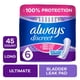 thumbnail image 3 of Toallas Always Discreet Incontinencia Extra Pesada 45 un Largas, 3 of 3