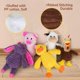 thumbnail image 3 of Juguetes de peluche para perros Dog Toy Prime Pets, paquete de 5 unidades, 3 of 8