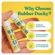 thumbnail image 4 of Bálsamo Labial Rubber Ducky SPF 44 Resistente al Agua - Pack de 3, 4 of 7
