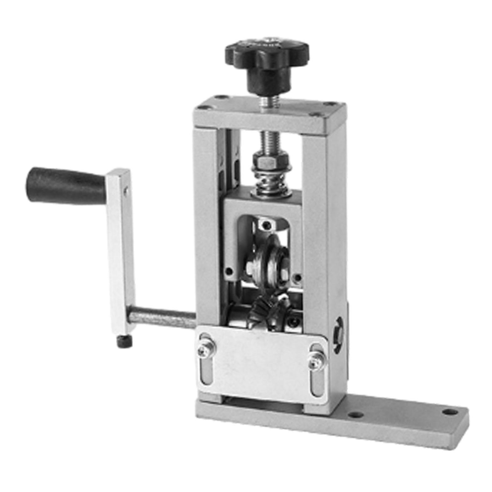 Magideal - Máquina Peladora De Cables Manual, Manivela Alimentada Por Taladro, Herramienta De Bricolaje Universal Rápida Multifunción, Cable De Desecho Doméstico