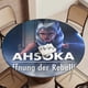 thumbnail image 5 of Ahsoka Tano theme Fitted Round Tablecloths Elastic Edged Table Covers Waterproof Table Cloth For Kitchen Holiday Party Tables Decor 120cm, 5 of 6